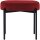 meet powered by PAPERFLOW Sitzbank GAIA S GBOSV.01.18 rot Stoff 49,0 cm