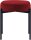 meet powered by PAPERFLOW Sitzbank GAIA S GBOSV.01.18 rot Stoff 49,0 cm