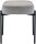 meet powered by PAPERFLOW Sitzbank GAIA M GBOMV.01.02 grau Stoff 79,0 cm