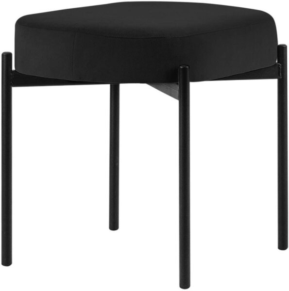 meet powered by PAPERFLOW Sitzbank GAIA S GBOSV.01.01 schwarz Stoff 49,0 cm
