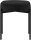 meet powered by PAPERFLOW Sitzbank GAIA S GBOSV.01.01 schwarz Stoff 49,0 cm