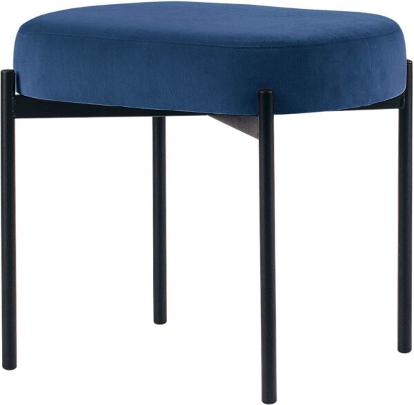 meet powered by PAPERFLOW Sitzbank GAIA S GBOSV.01.06 blau Stoff 49,0 cm