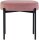 meet powered by PAPERFLOW Sitzbank GAIA S GBOSV.01.17 rose Stoff 49,0 cm