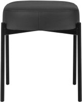 meet powered by PAPERFLOW Sitzbank GAIA S GBOSC.01.01 schwarz Kunstleder 49,0 cm