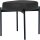 meet powered by PAPERFLOW Sitzbank GAIA S GBOSC.01.01 schwarz Kunstleder 49,0 cm