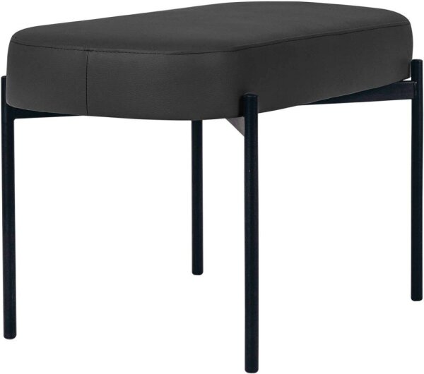 meet powered by PAPERFLOW Sitzbank GAIA M GBOMC.01.01 schwarz Kunstleder 79,0 cm