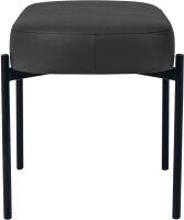 meet powered by PAPERFLOW Sitzbank GAIA M GBOMC.01.01 schwarz Kunstleder 79,0 cm