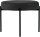 meet powered by PAPERFLOW Sitzbank GAIA GBRC.01.01 schwarz Kunstleder 57,5 cm