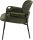 meet powered by PAPERFLOW Sessel CLOTH grün schwarz Stoff 70,0 x 65,0 x 69,0 cm, 1 St.