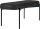 meet powered by PAPERFLOW Sitzbank GAIA L GBOLC.01.01 schwarz Kunstleder 118,0 cm