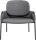 meet powered by PAPERFLOW Sessel CLOTH anthrazit schwarz Stoff 70,0 x 65,0 x 69,0 cm, 1 St.