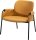 meet powered by PAPERFLOW Sessel CLOTH gelb schwarz Stoff 70,0 x 65,0 x 69,0 cm, 1 St.