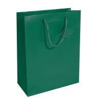 SIGEL Geschenktüten grün 26,0 x 33,0 cm, 5 St.