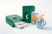 SIGEL Geschenktüten grün 17,0 x 23,0 cm, 5 St.