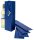 SIGEL Geschenktüten für Flaschen blau 10,0 x 35,0 cm, 5 St.