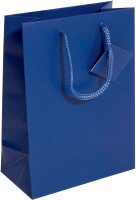SIGEL Geschenktüten blau 17,0 x 23,0 cm, 5 St.