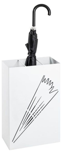 HAKU Möbel Schirmständer 22378 weiß, Metall