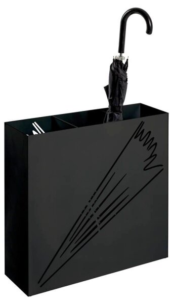 HAKU Möbel Schirmständer 22568 schwarz, Metall