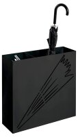 HAKU Möbel Schirmständer 22568 schwarz, Metall