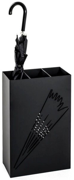 HAKU Möbel Schirmständer 22578 schwarz, Metall