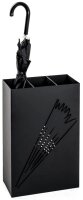 HAKU Möbel Schirmständer 22578 schwarz, Metall