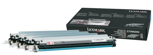 Lexmark C734X24G Fotoleiter, 4 St.