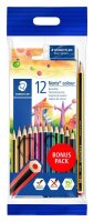 STAEDTLER Buntstifte farbsortiert, 1 Set