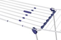 LEIFHEIT Wäscheständer Classic 200 Easy Extendable 230 Solid weiß/blau, 1 St.