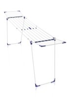 LEIFHEIT Wäscheständer Classic 200 Easy Extendable 230 Solid weiß/blau, 1 St.
