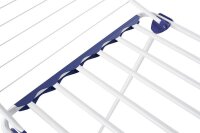 LEIFHEIT Wäscheständer Classic 200 Easy Extendable 230 Solid weiß/blau, 1 St.