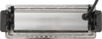 brennenstuhl Indesk Power 3-fach Tischsteckdose 2,0 m silber mit USB-Buchse