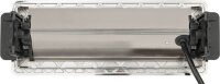 brennenstuhl Indesk Power 3-fach Tischsteckdose 2,0 m silber mit USB-Buchse