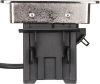 brennenstuhl Indesk Power 3-fach Tischsteckdose 2,0 m silber mit USB-Buchse