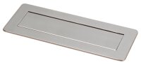 brennenstuhl Indesk Power 3-fach Tischsteckdose 2,0 m silber mit USB-Buchse