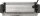 brennenstuhl Indesk Power 3-fach Tischsteckdose 2,0 m silber mit USB-Buchse