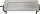 brennenstuhl Indesk Power 3-fach Tischsteckdose 2,0 m silber mit USB-Buchse
