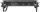 brennenstuhl Indesk Power 3-fach Tischsteckdose 2,0 m silber mit USB-Buchse