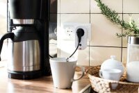 brennenstuhl Comfort-Line RC CE1 4001 Funk-Steckdosenadapter, 4 St.