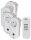 brennenstuhl Comfort-Line RC CE1 4001 Funk-Steckdosenadapter, 4 St.