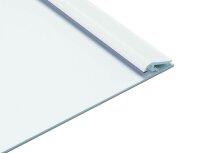 MAUL Klemmbrett MAULpro 231 2310202 DIN A4 quer weiß Kunststoff, 1 St.