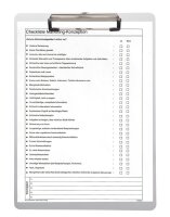 MAUL Klemmbrett 2352808 DIN A4 silber Aluminium, 1 St.