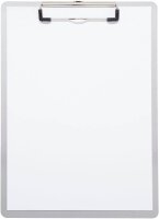 MAUL Klemmbrett 2352808 DIN A4 silber Aluminium, 1 St.