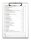 MAUL Klemmbrett 2352808 DIN A4 silber Aluminium, 1 St.