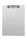 MAUL Klemmbrett 2352808 DIN A4 silber Aluminium, 1 St.