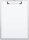 MAUL Klemmbrett 2352808 DIN A4 silber Aluminium, 1 St.
