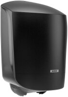 KATRIN Papierhandtuchspender Centerfeed M 82254 schwarz...