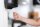 KATRIN Papierhandtuchspender Centerfeed M 82254 schwarz Kunststoff, 1 St.