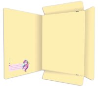 RNK-Verlag Sammelmappe Postmappe DIN A4 Einhorn, 1 St.