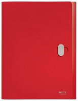 LEITZ Heftbox Recycle 4623 4,0 cm rot, 1 St.
