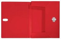 LEITZ Heftbox Recycle 4623 4,0 cm rot, 1 St.